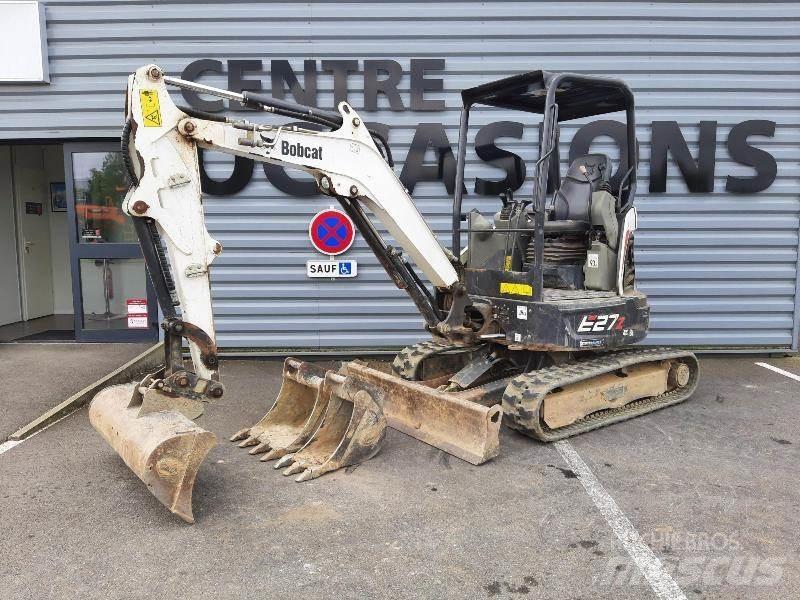 Bobcat E27Z E2 Mini excavators < 7t