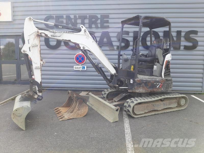 Bobcat E27Z E2 Mini excavators < 7t