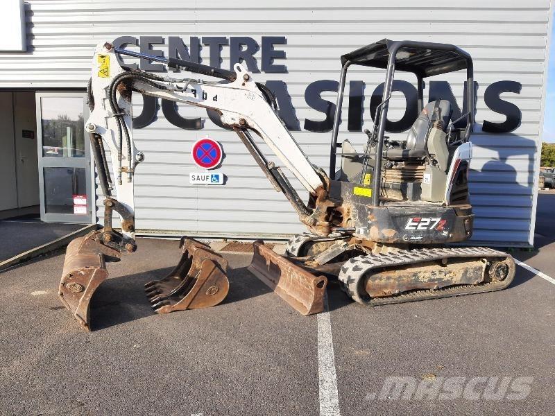 Bobcat E27Z E2 Mini excavators < 7t