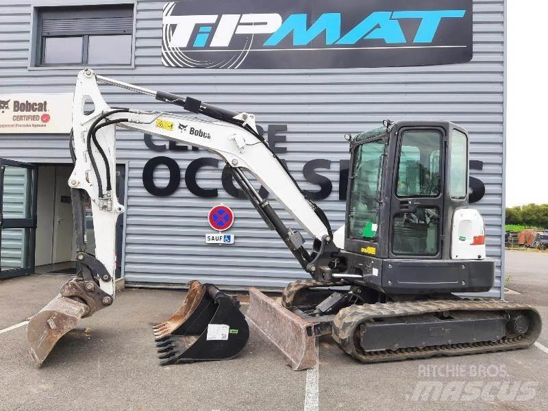 Bobcat E50 Mini excavators < 7t