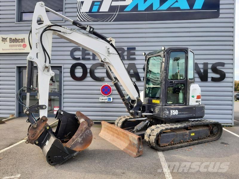 Bobcat E50 Mini excavators < 7t