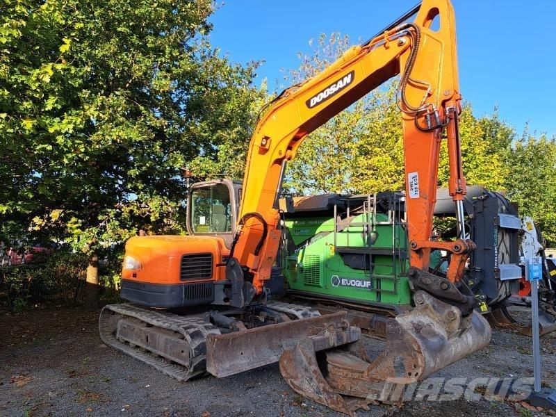 Doosan DX85R-3 Mini excavators < 7t