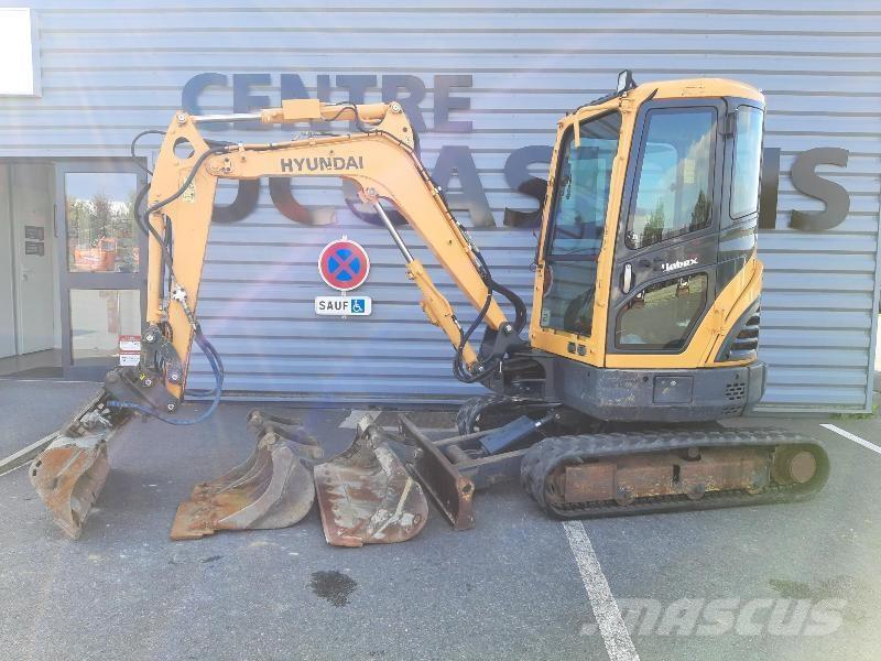 Hyundai R25Z-9AK Mini excavators < 7t