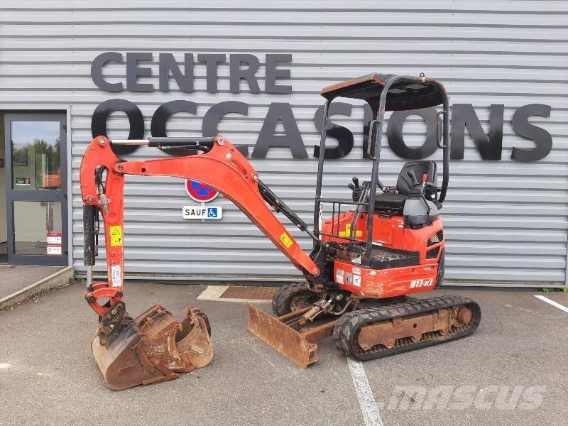 Kubota U17-3A Mini excavators < 7t