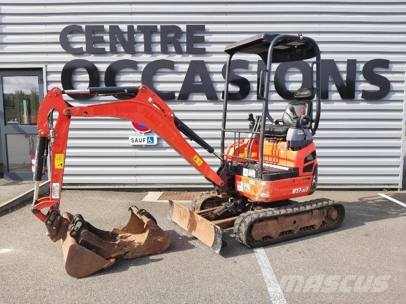 Kubota U17-3A Mini excavators < 7t