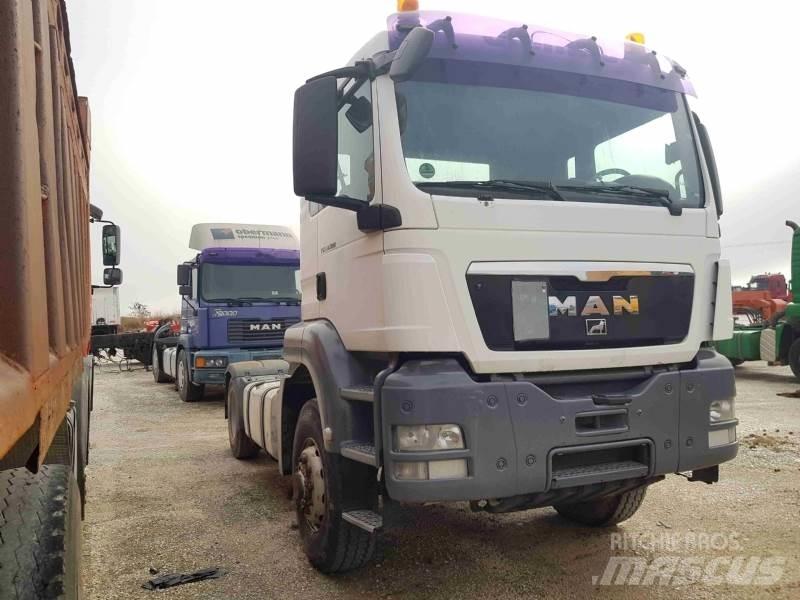 MAN 09 TGS 18.400 4X4 Truck Tractor Units