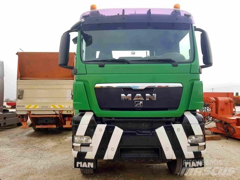MAN 09 TGS 18.480 4X4 Truck Tractor Units