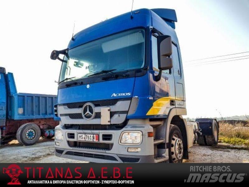 Mercedes-Benz 18.46 Chassis Cab trucks