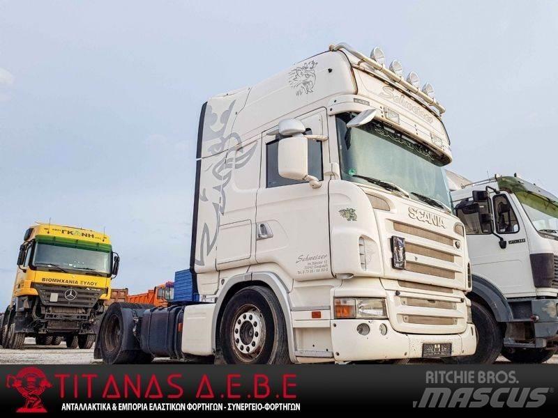 Scania R500 Truck Tractor Units