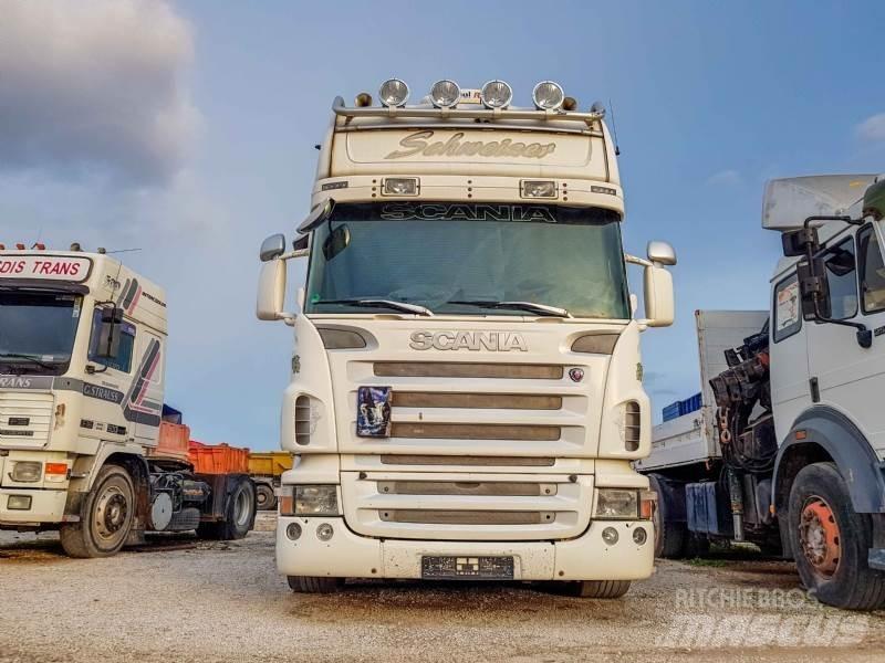 Scania R500 Truck Tractor Units