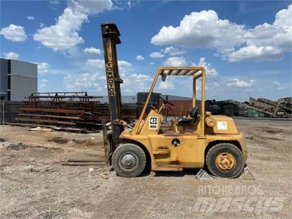 CAT B10 Rough terrain truck