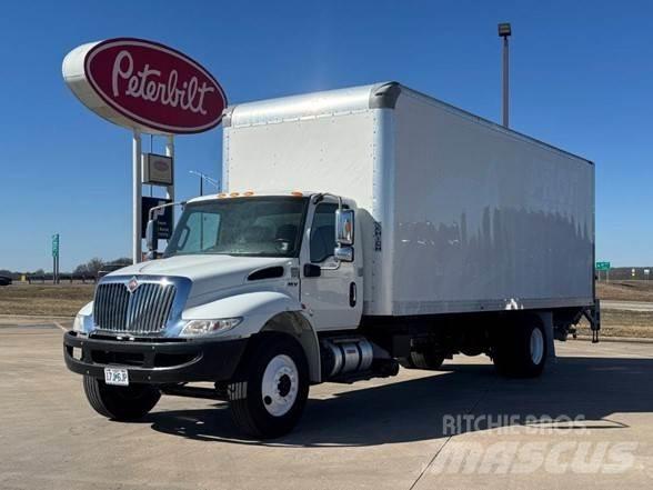 International MV Van Body Trucks