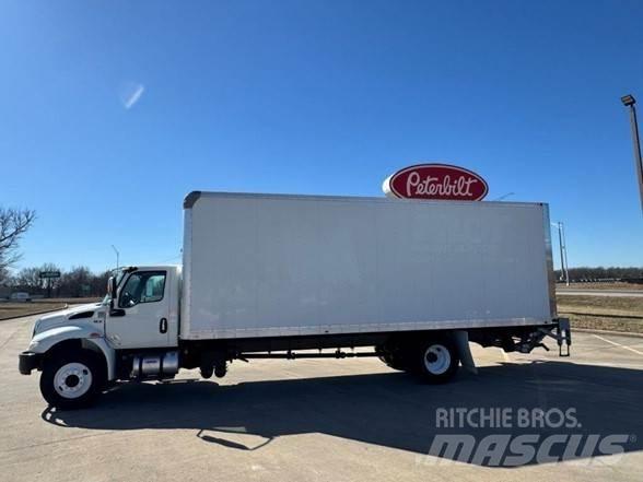 International MV Van Body Trucks