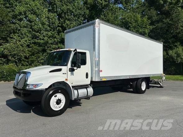 International MV Van Body Trucks