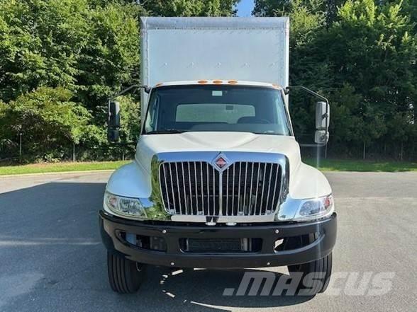 International MV Van Body Trucks