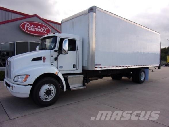 Kenworth T300 Van Body Trucks