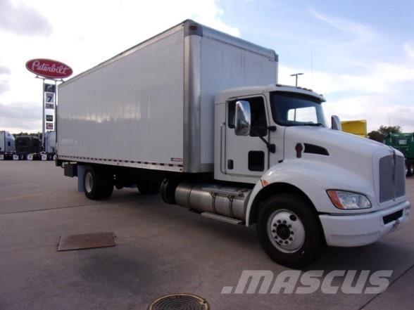 Kenworth T300 Van Body Trucks