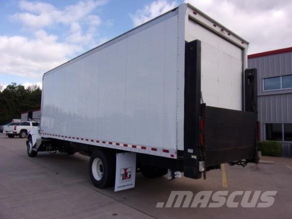 Kenworth T300 Van Body Trucks