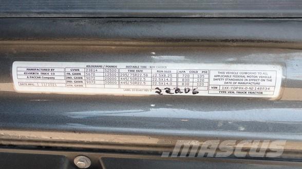 Kenworth T680 Truck Tractor Units