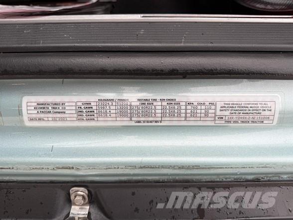 Kenworth T680 Truck Tractor Units