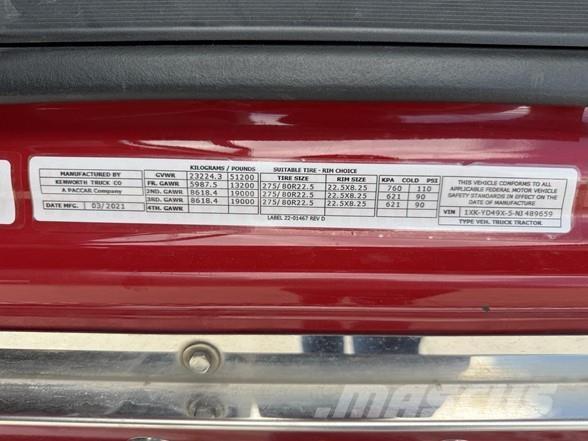 Kenworth T680 Truck Tractor Units