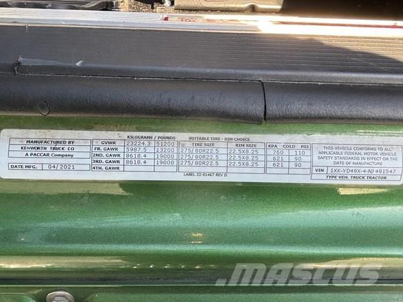 Kenworth T680 Truck Tractor Units