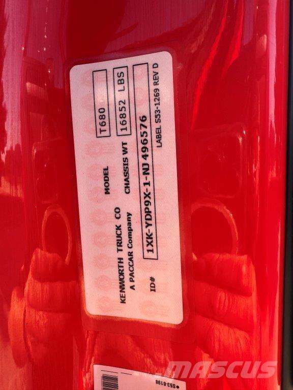 Kenworth T680 Truck Tractor Units
