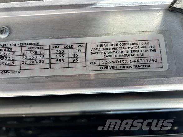 Kenworth W900 Truck Tractor Units