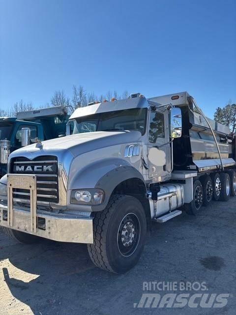 Mack GRANITE 104BR Tipper trucks