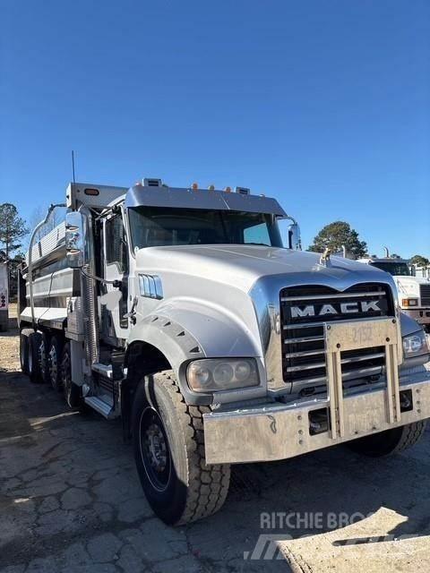 Mack GRANITE 104BR Tipper trucks