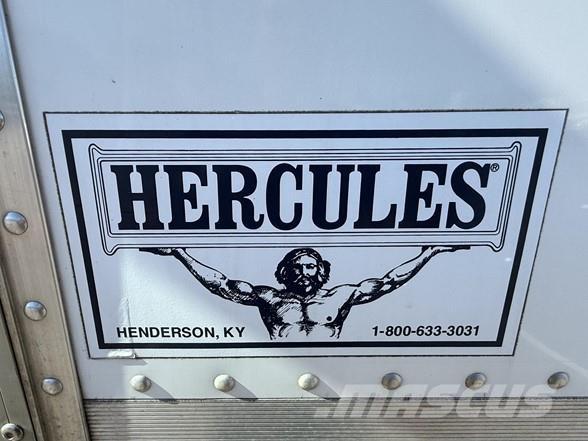 Peterbilt 337 Van Body Trucks