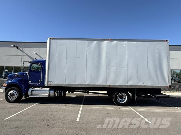 Peterbilt 337 Van Body Trucks