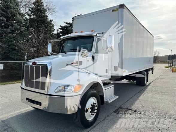 Peterbilt 337 Van Body Trucks