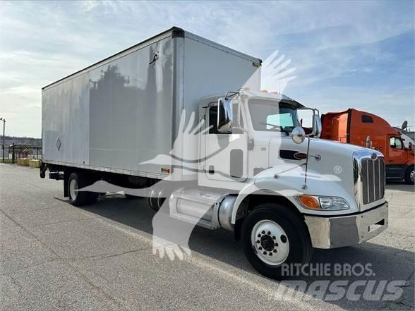 Peterbilt 337 Van Body Trucks