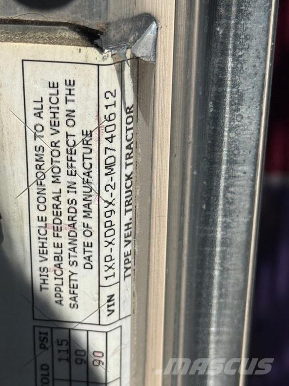 Peterbilt 389 Truck Tractor Units