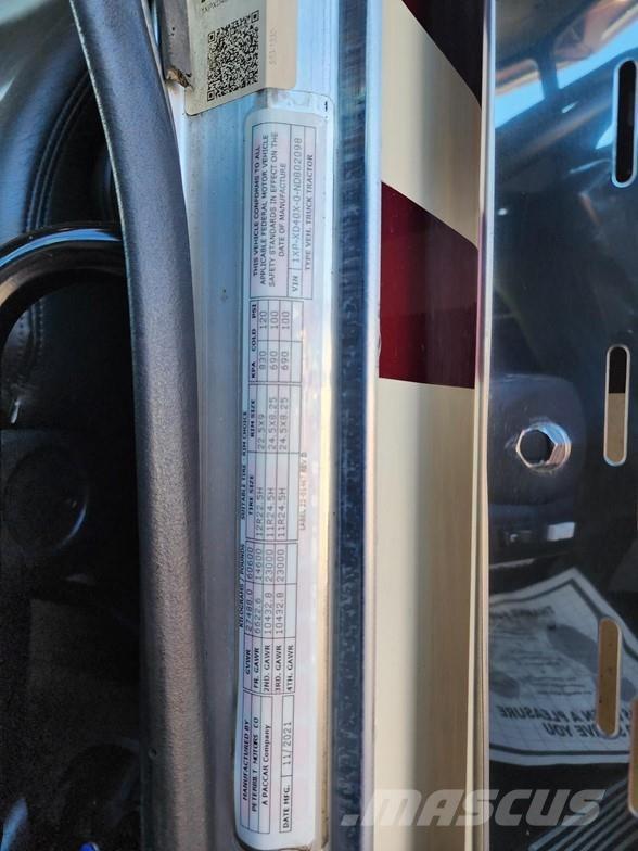 Peterbilt 389 Truck Tractor Units