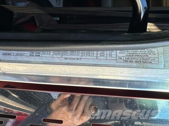 Peterbilt 389 Truck Tractor Units