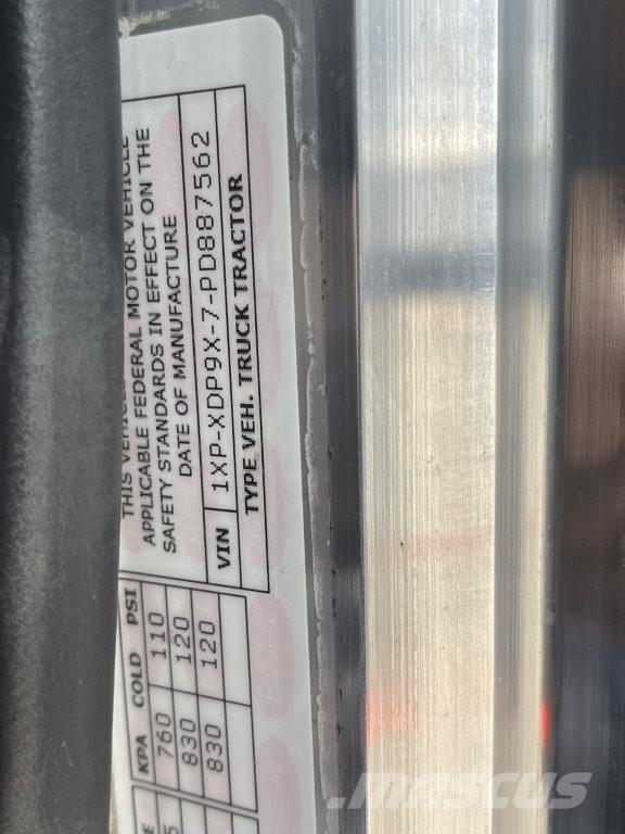 Peterbilt 389 Truck Tractor Units