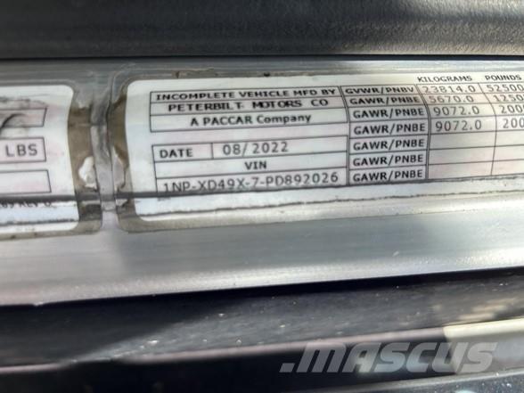 Peterbilt 389 Truck Tractor Units