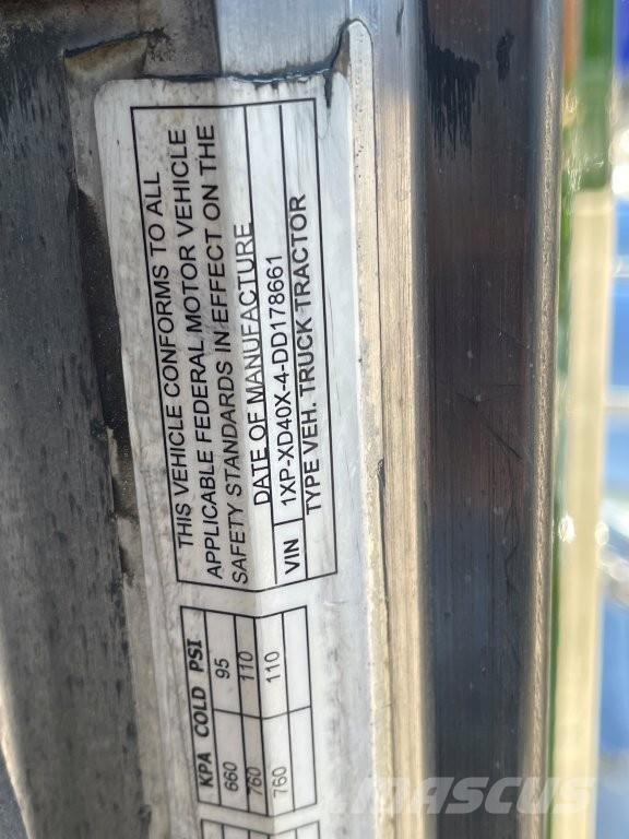 Peterbilt 389 Truck Tractor Units