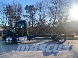 Peterbilt 536 Chassis Cab trucks