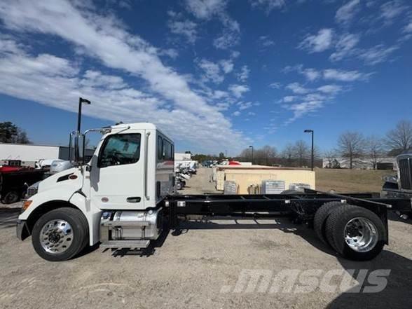 Peterbilt 536 Chassis Cab trucks