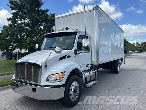 Peterbilt 536 Van Body Trucks