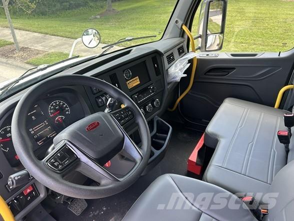 Peterbilt 536 Van Body Trucks