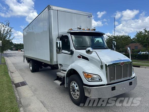 Peterbilt 536 Van Body Trucks