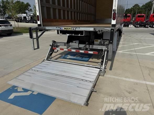 Peterbilt 536 Van Body Trucks