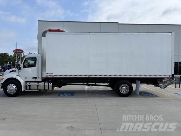 Peterbilt 536 Van Body Trucks
