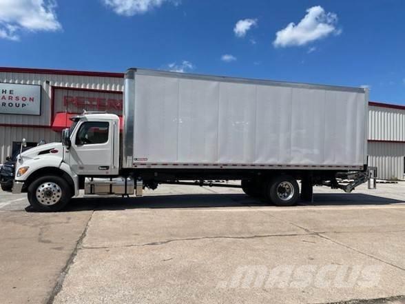 Peterbilt 536 Van Body Trucks