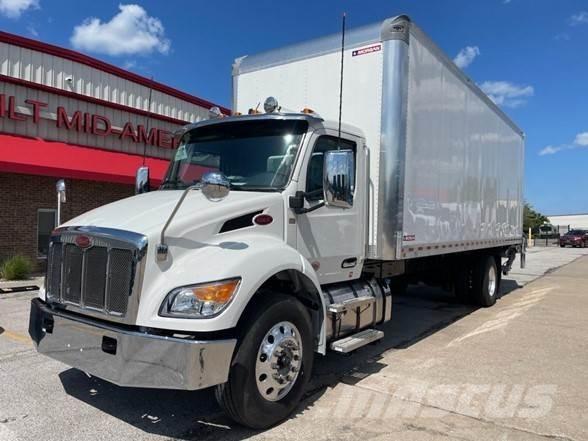 Peterbilt 536 Van Body Trucks