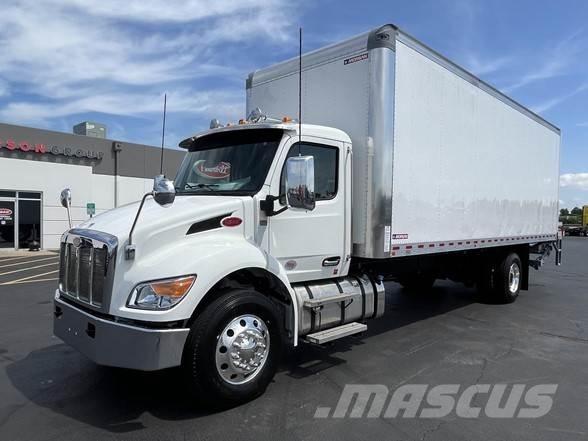 Peterbilt 536 Van Body Trucks